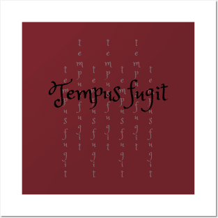 Tempus fugit Posters and Art